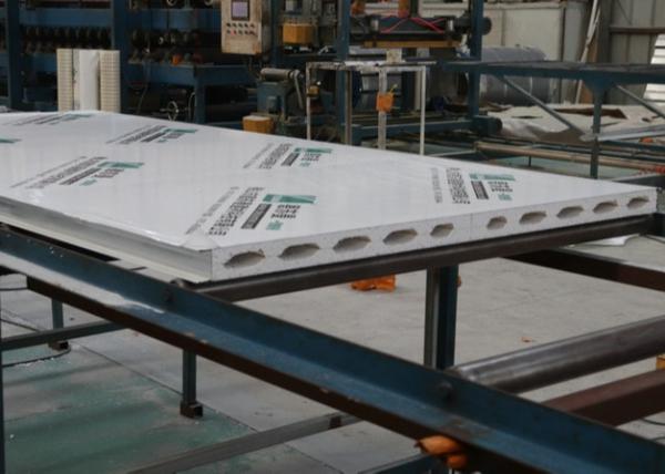 Quality Fireproof Steel Structure Insulation Mgo Magnesium Oxide Board for sale