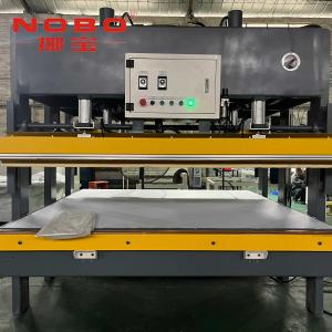China Nobo 7.5kw Mattress Compression Machine Spring Mattress Roll Packing Machine on sale