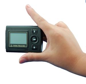 Factory 12 Channels Holter 24 Hours ECG Recorder 3 Channels DMS iTengo+