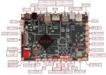 Rockchip RK3568 POS Motherboard Quad Core Android 11.0 / Ubuntu 20.04 System
