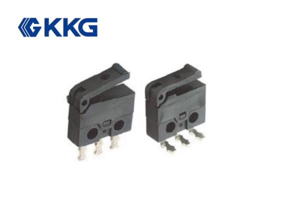 Quality 3 Terminals Micro Detector Switch 50mA Long Handle Push Button for sale