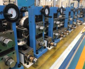 Buy cheap CE Round 5mm ERW Pipe Machine Processing Line product