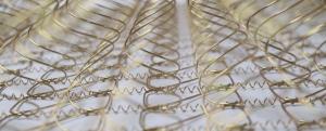 Buy cheap Custom Design Bonnell Spring Mattress , No Noise Bonnell Coil Mattress product