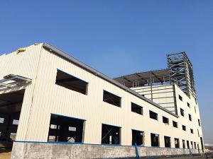 Buy cheap C Z Section Purlin Steel Structure Warehouse Load Bearing Structure product