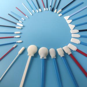 Buy cheap Rectangle Square Pointy Foam Tip Swabs For Printer Electronics Cleaning product