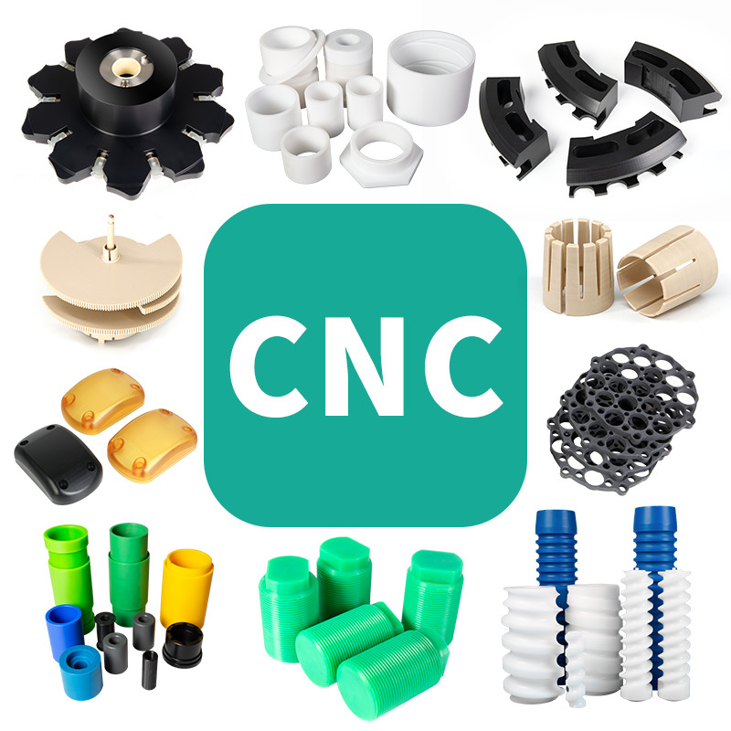 Manufacture Custom Food Grade Conveyor Flexible Spiral Augers Upe Hdpe Pp Uhmwpe Pom Nylon Screw Plastic Auger Cnc Pars Machine Easy Operation Screw