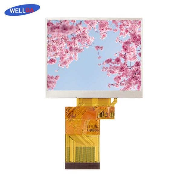 Quality WellDa OEM  HD LCD Display 3.5 Inch High Definition Lcd Monitor for sale