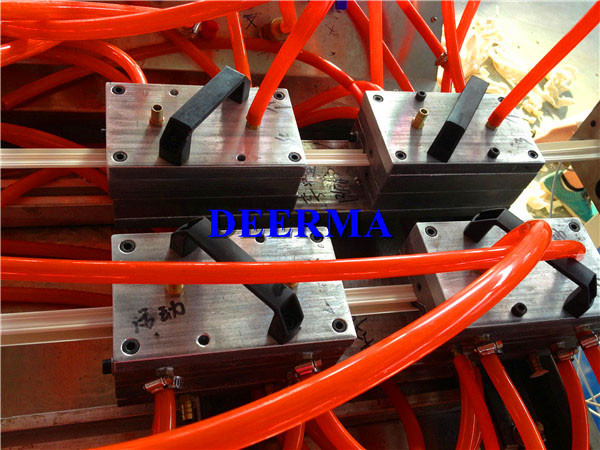 PVC Ceiling Panel Extrusion Line/Upvc Profile Made in Switzerland with ABB Inverter