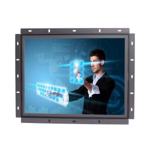 China Resistive Touch Screen 250nits Open Frame LCD Monitor 4:3 Aspect Ratio on sale