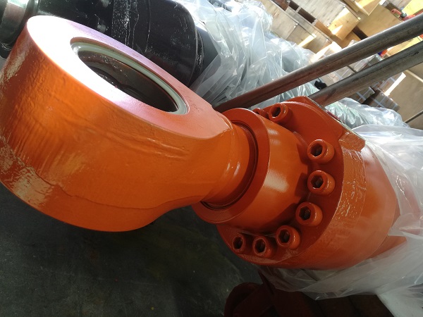 Doosan solar s340 bucket hydraulic cylinder Daewoo hydraulic cylinders of construction equipments parts