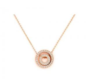 Buy cheap 2021 Wholesale Fashion Jewelry 925 Sterling Silver Gold Plated Daisy Pendant Necklace Chain product