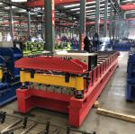 Automatic high speed roof panel roll forming machine use for Construction