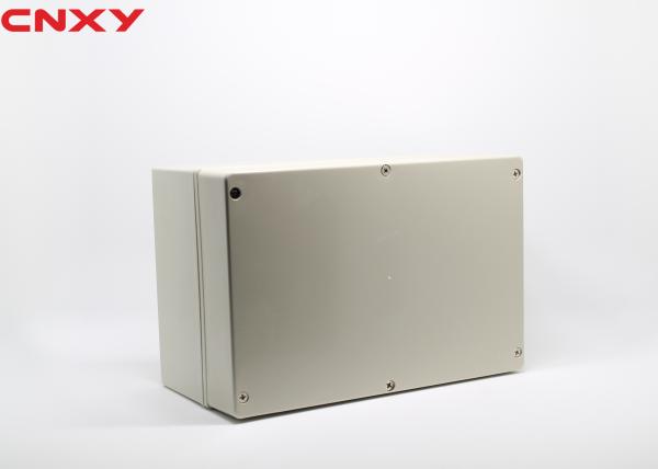 Quality Dustproof waterproof IP65 electrical enclosure box plastic junction box waterproof enclosure with lid 240*160*120 mm for sale
