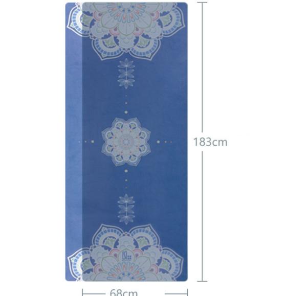 Quality printed yoga mats, printed yoga mat 6mm, printed exercise mats for sale