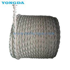 Buy cheap Acid And Alkali Resistance 12-Strand Polyester Braided Rope product