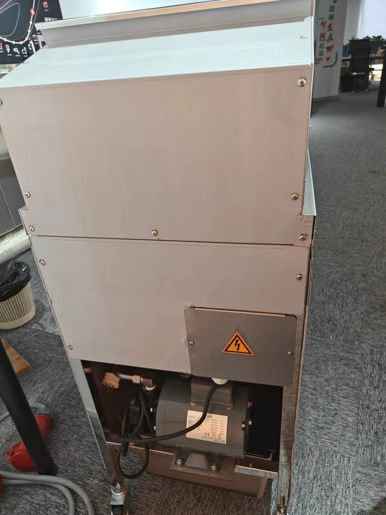 Gas Heating 220V Digital Computer Panel One Pot Two Baskets Open Deep Fryer