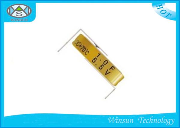 Quality Environment Friendly 0.1 Farad Capacitor Button H Type For Energy Storage for sale