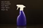 holding liquid industrial use detergent bottles,400ml sprayer plastic bottle