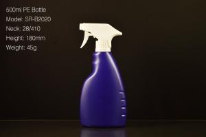 Buy cheap holding liquid industrial use detergent bottles,400ml sprayer plastic bottle with trigger product