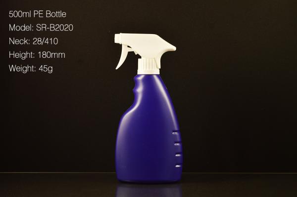 holding liquid industrial use detergent bottles,400ml sprayer plastic bottle
