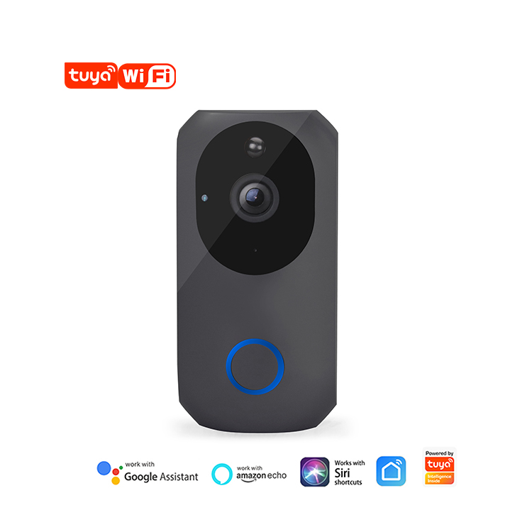 IP65 1920*1080 Smart Video Doorbell 1080P Two Way Intercom APP Control