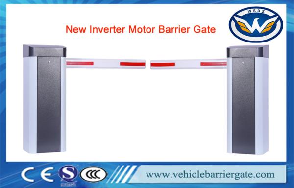 Quality Anti Crash Vehicle Barrier Gate 100m Remote Control Distance With Flexible Arms for sale