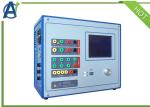 Micro Computer Operating Three 3 Phase Protection Relay Testing Device