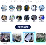 Capacitive Technology Custom Touch Panel For 13.3 Inch G G Touch Screen