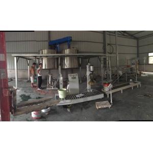 Water Based Paint Filling Machine Varnish Paint Ink Filling Machine