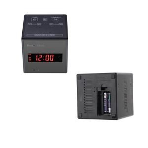 China 1920*1080P 100mm Cube Bluetooth Speaker Hidden Camera With Motion DetectIion on sale