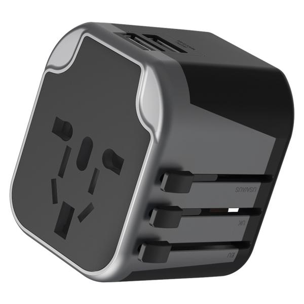 Quality Universal OEM ODM Charger USB Electric Plug Adapter Wall Socket Plug for sale
