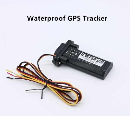 IP65 Waterproof GPS Tracker Ignition Detection For Motorcycle Anti-theft