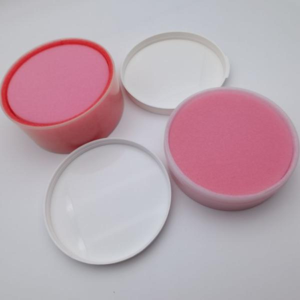 Natural Transparent Visual Design Wafer Jar Carrier Trays For Semiconductor Industry