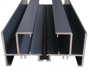 Buy cheap Aluminum 6063 Curtain Walling Systems For Residential Buildings product