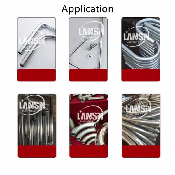 Release Bent Tube Polishing Machine 50mm / Pipe Bend Polishing Machine 380V