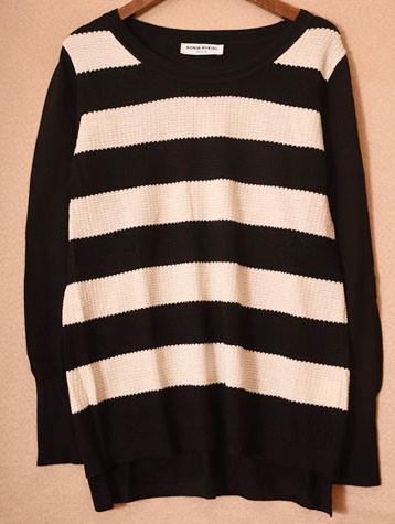 Quality Ladies striped sweaters for sale