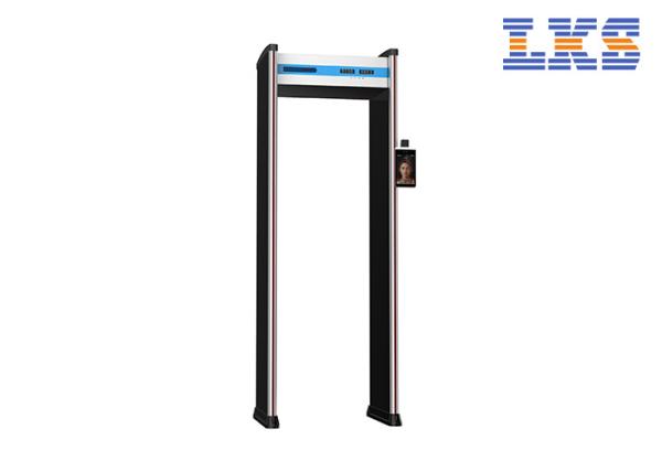 Quality DC9V Walk Through Temperature Scanner Intelligent Contactless for sale