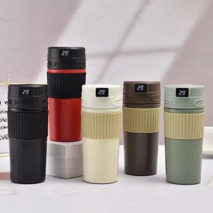 Buy cheap 400ml Smart Touch Display LED Vacuum Stainless Steel Termo Digital Tumbler product