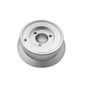 Smooth Surface Finish Metal CNC Milling Operation with ±0.01mm Tolerance for Products