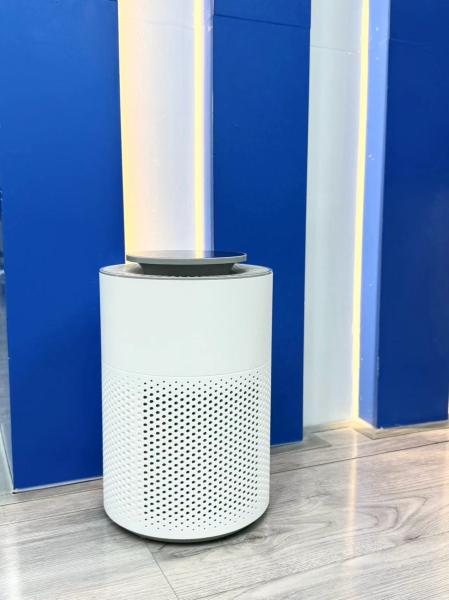 Quality White HC10 Air Purifier with HEPA Filter Sleek and Powerful Odor Elimination for sale