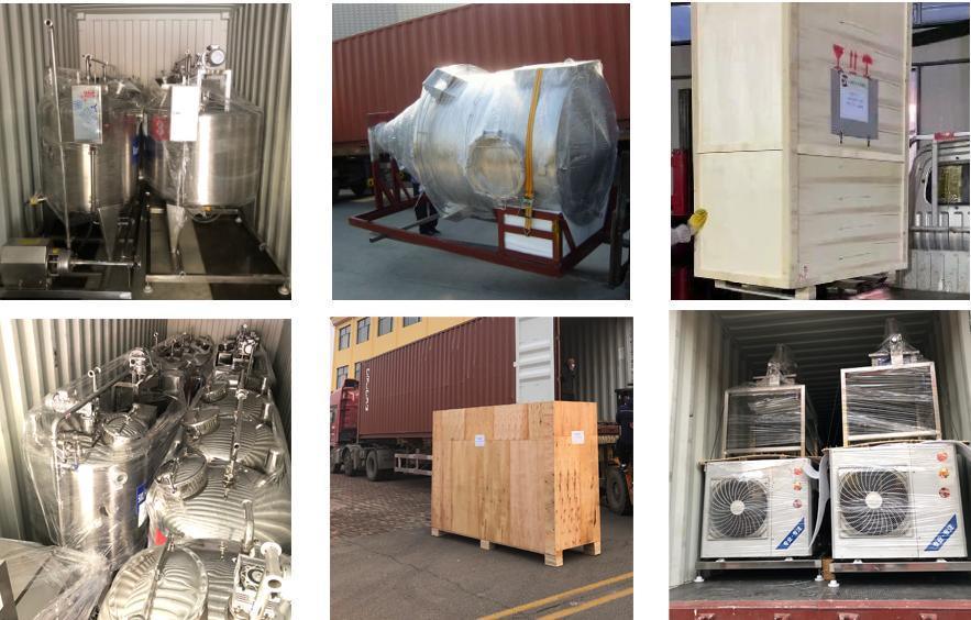 Industrial Yogurt Maker Machine Price Small Milk Pasteurizer Plant Cheese Yogurt Production Line