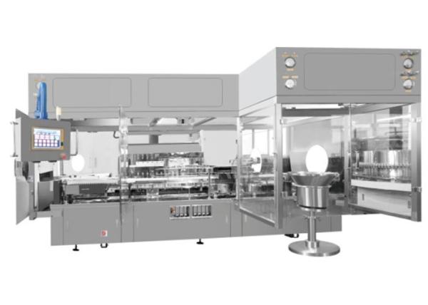 Quality 20000 Bottles / Hour Syrup Filling Machine Pharmaceutical Fully Automatic For 1-20 ML Bottles for sale