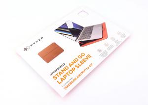 Buy cheap Customized Foldable Packaging Box  Envelope Style Laptop Sleeve 0.46mm product