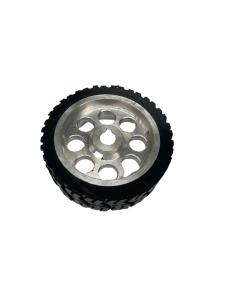 Buy cheap Custom Heavy Duty Polyurethane PU Coated Wheels 95 A Shore Hardness product