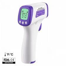 Quality Lightweight Non Contact Infrared Forehead Thermometer Reliable Performance for sale