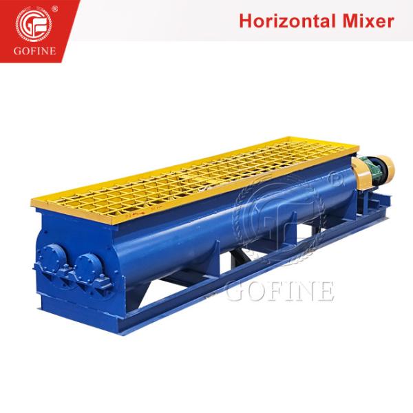Quality Powdered Coal Limestone Mortar Mixer Multifunctional Fertilizer Blending Machine for sale