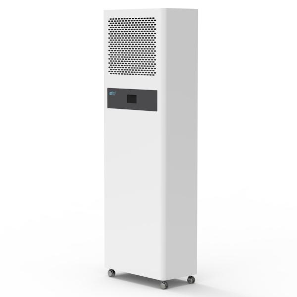 Quality Remote Control Indoor Hepa Filter Air Disinfection Machine With Activated Carbon / High CADR 550 M3/h for sale