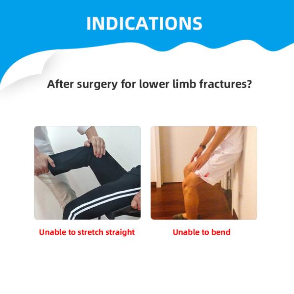 Physiotherapy Knee Rehabilitation Device Machine For Hemiplegia Patients