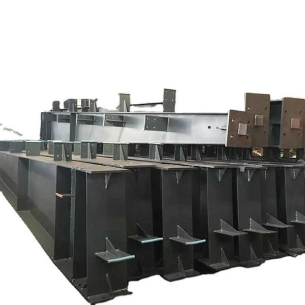 Quality Hot Rolled Customized Steel Structure for Bridges and Buildings with Bending Welding Punching and Cutting Services for sale