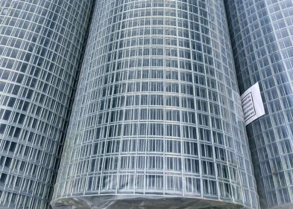 Quality Various Applications Galvanized Iron Welded Mesh Rolls Corrosion Resistance for sale